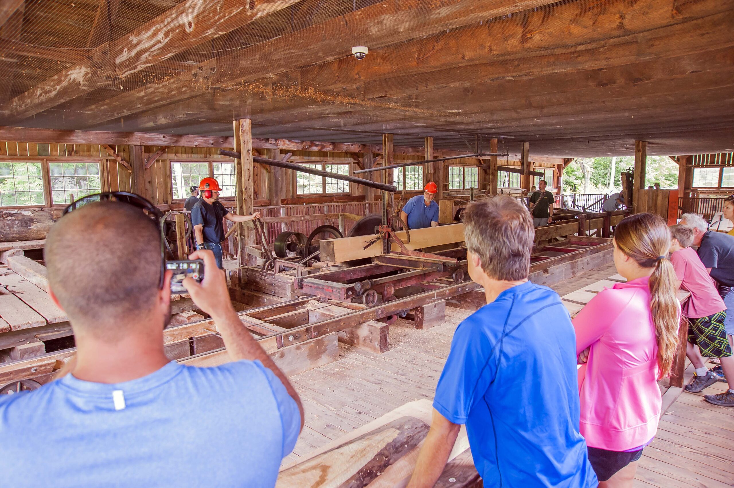 Empire in Pine Lumber Museum