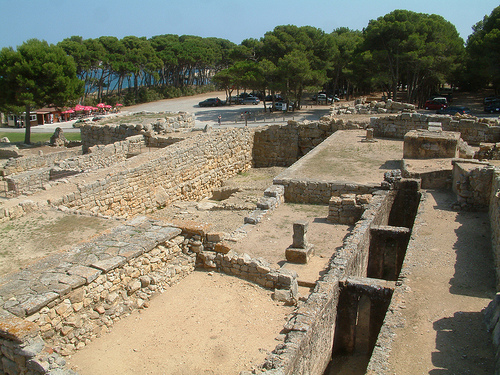 Empuries Ruins