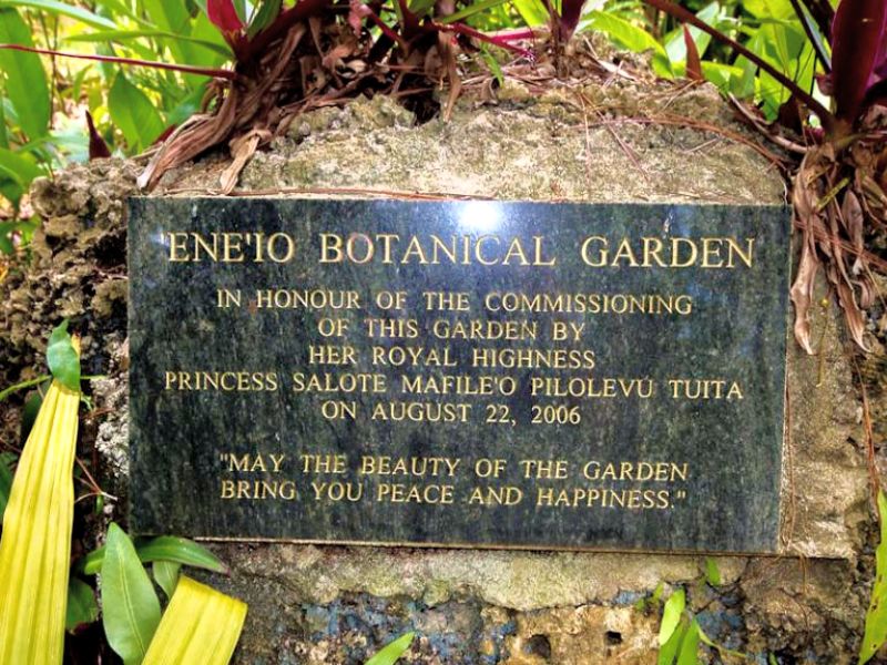 Ene'io Botanical Garden