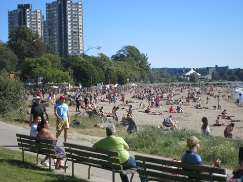 English Bay Beach