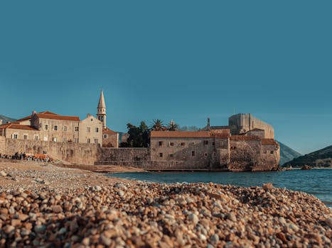 Enjoy Sandy Beach Day at Ulcinj, Montenegro