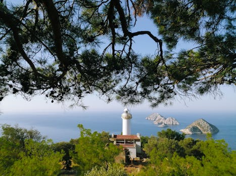 Enniburr Island Lighthouse