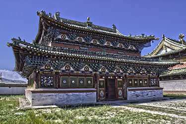 Erdene Zuu Monastery