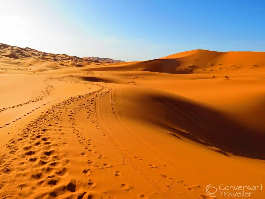 Erg Chebbi Dunes