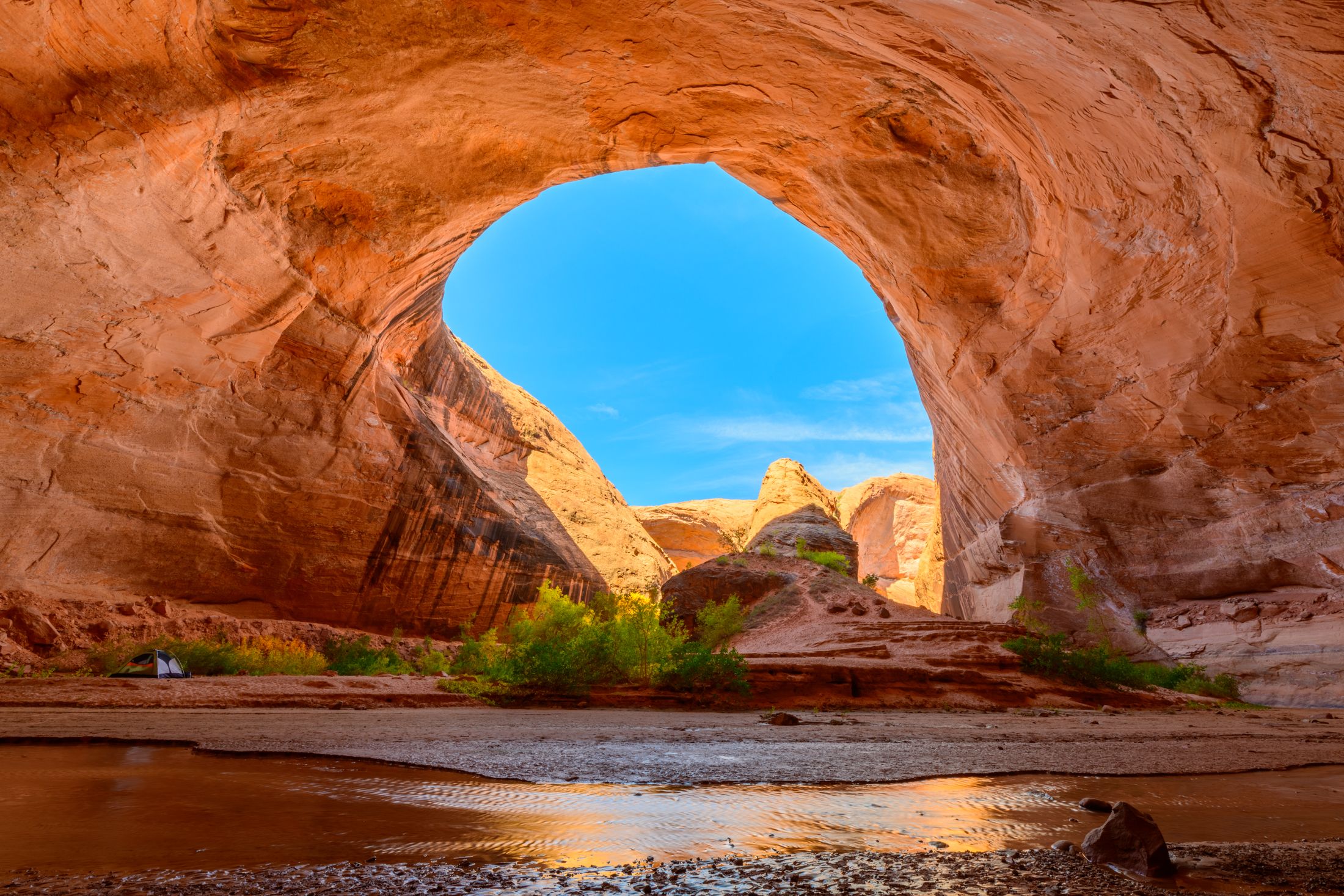 Escalante Petrified Forest State Park