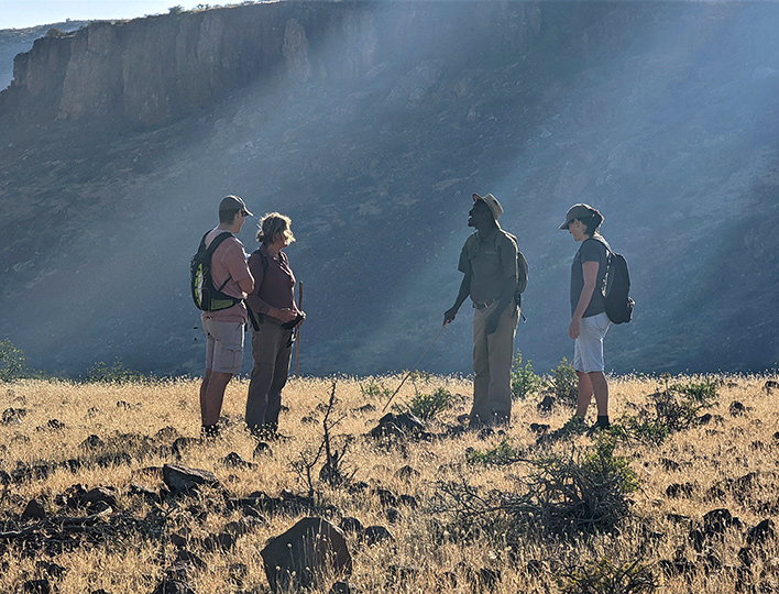 Etendeka Mountain Camp