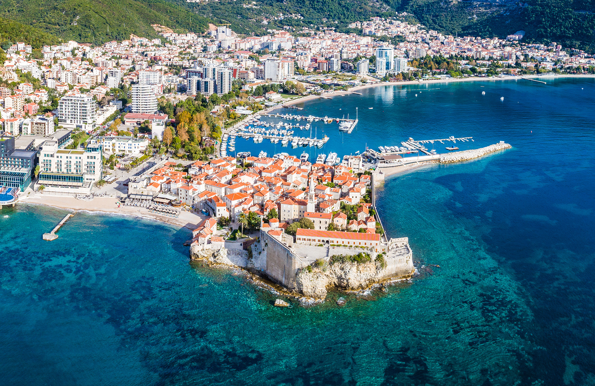 Explore Budva and Perast at Budva, Montenegro