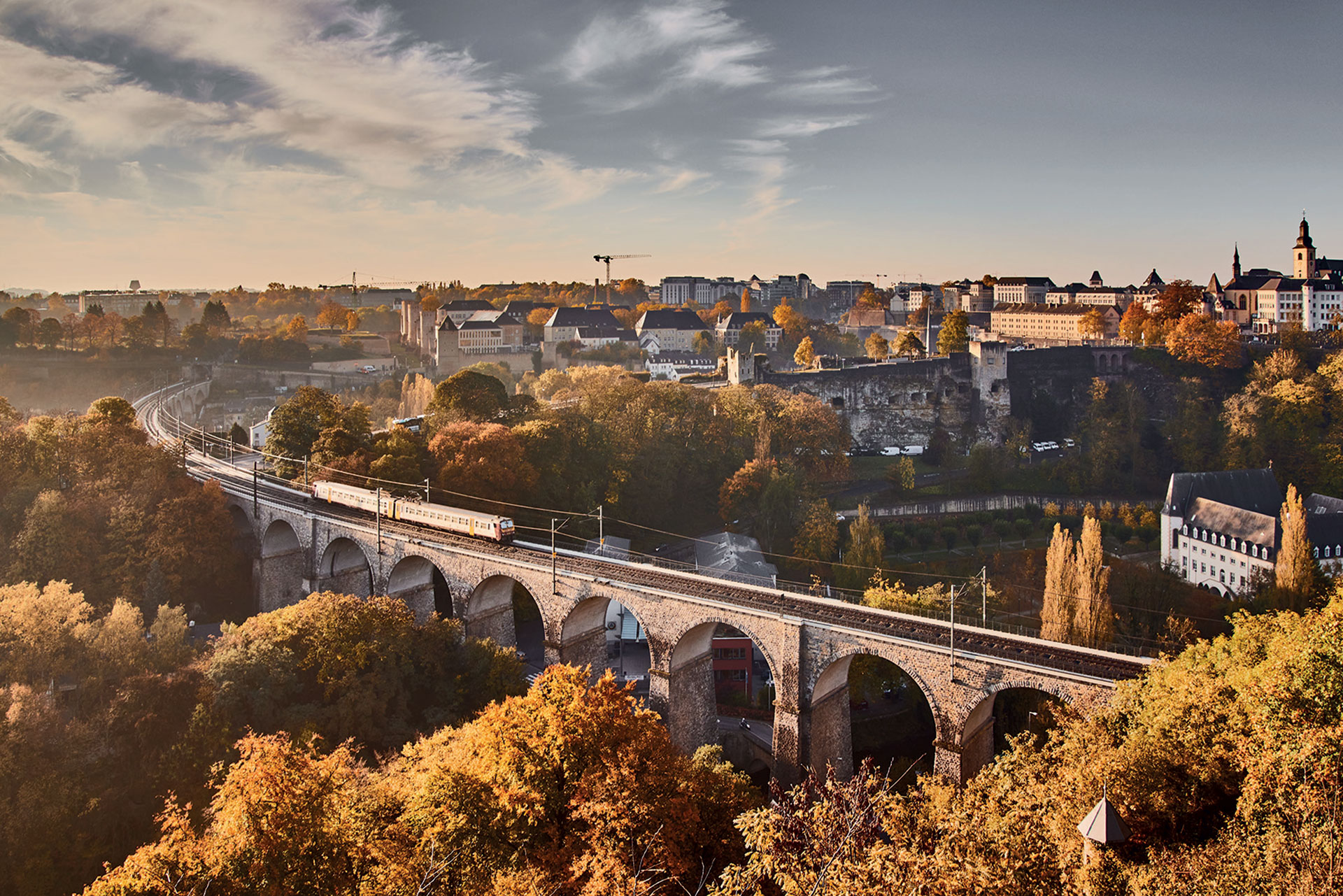 Explore Luxembourg City