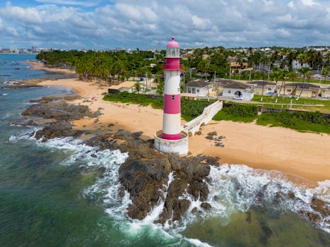 Farol das Conchas (Lighthouse of Shells)