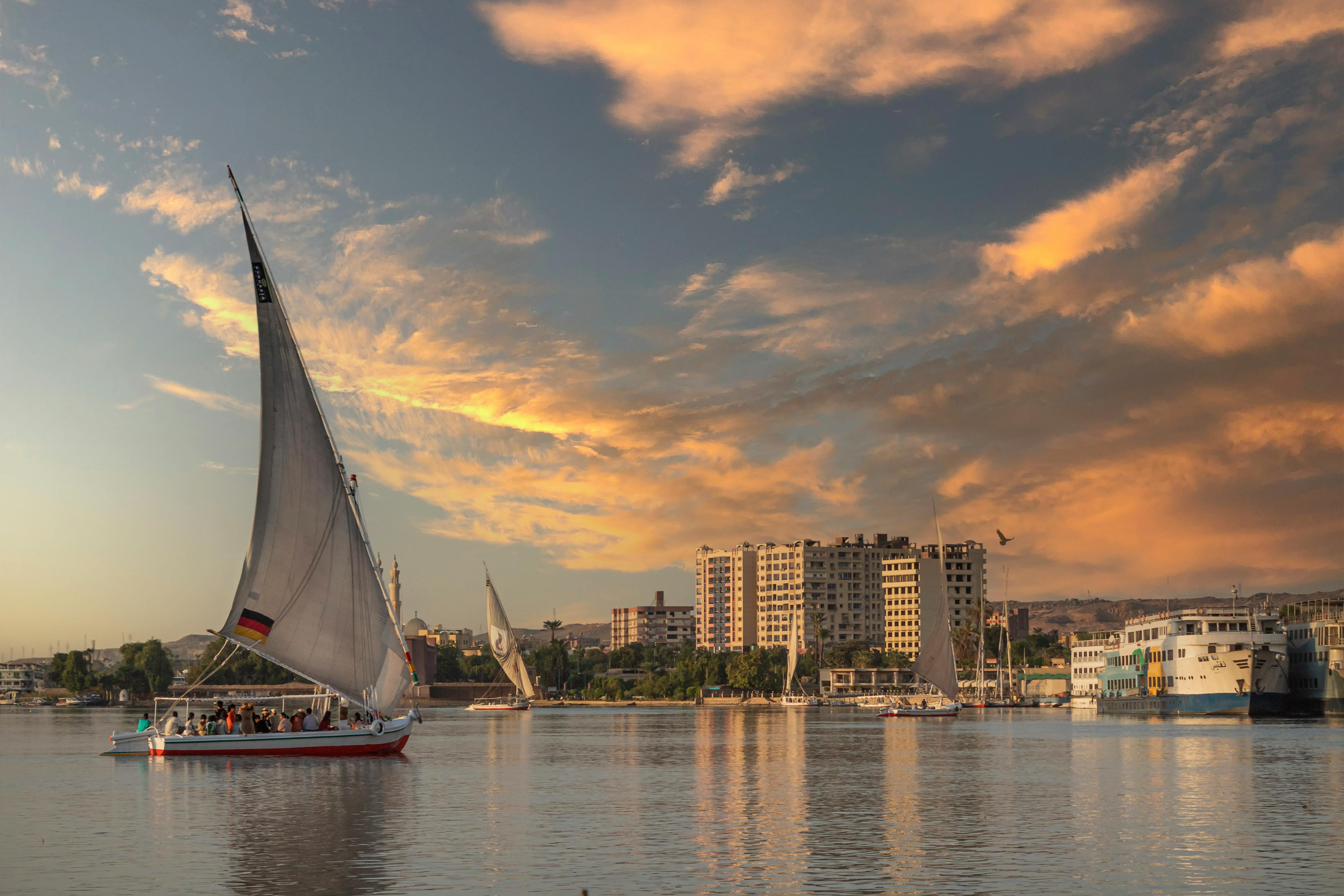 Felucca Ride on the Nile