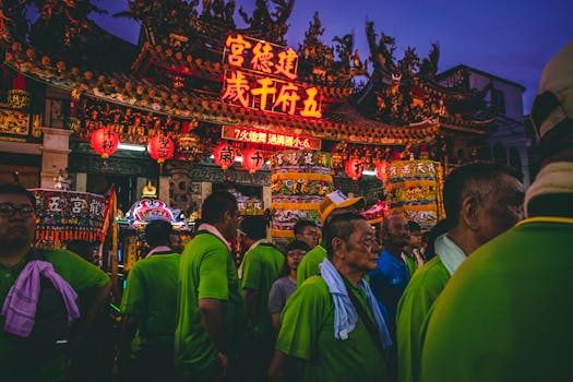 Fengjia Night Market