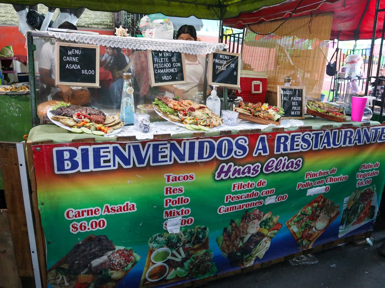 Feria Gastronómica de Juayúa