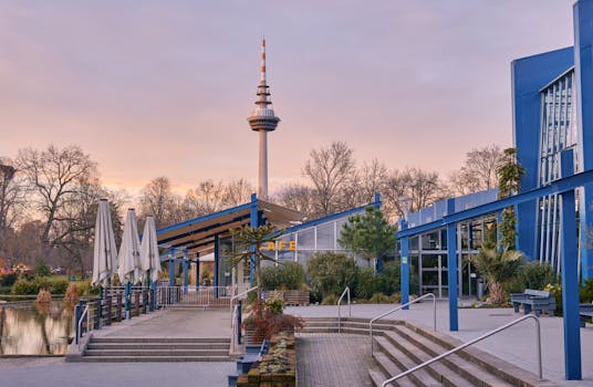 Fernmeldeturm Mannheim