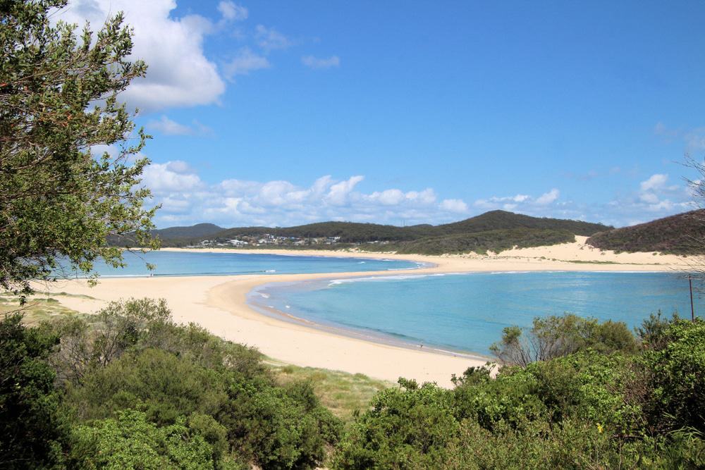 Fingal Bay Beach