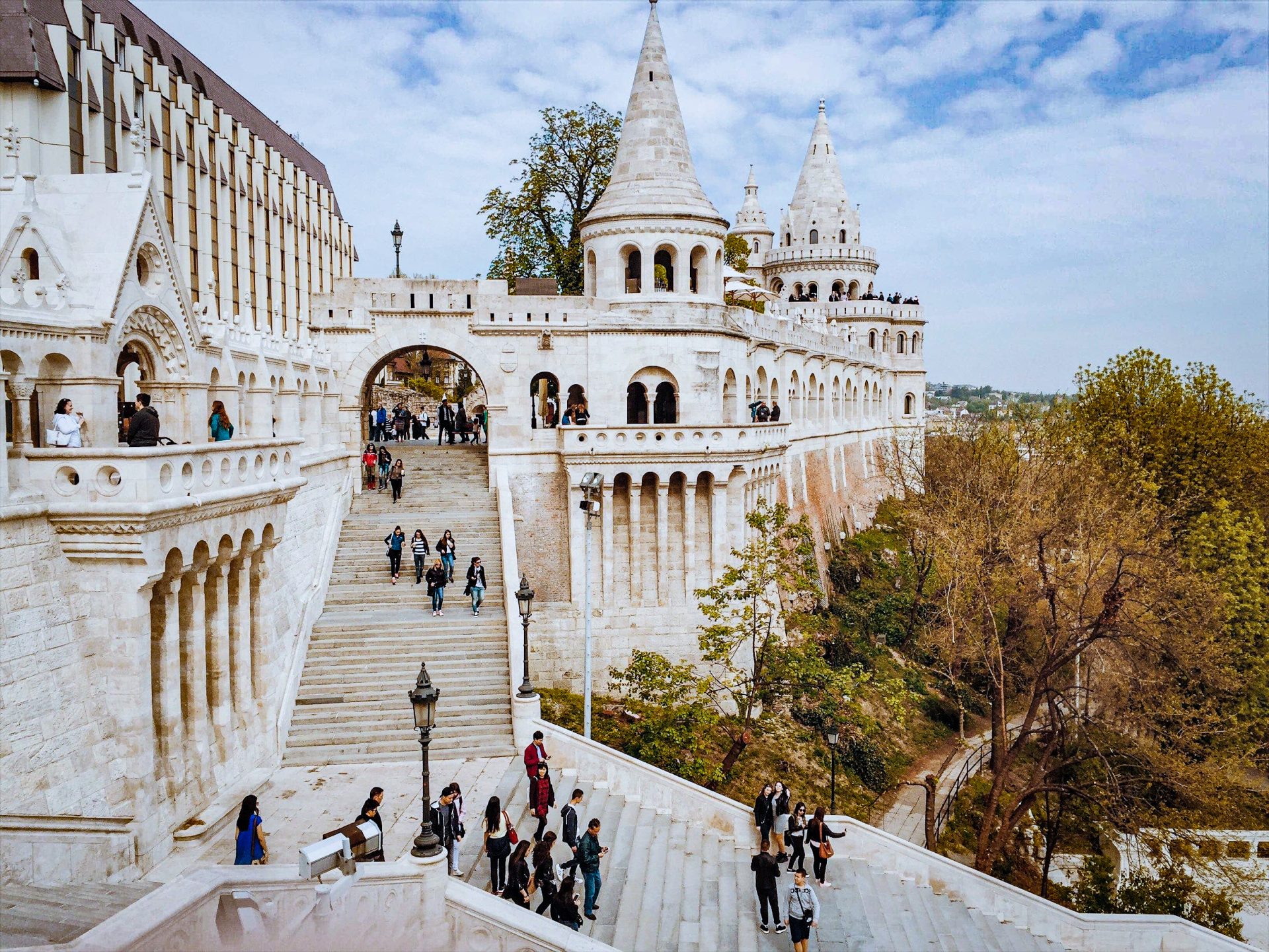 Fisherman's Bastion