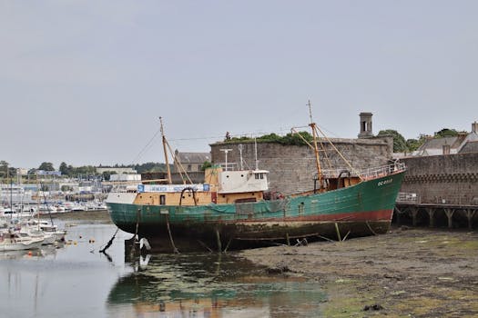 Fishing Port of Concarneau