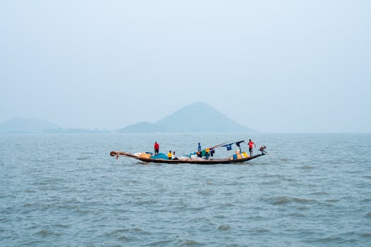 Fishing in Kallada River