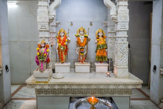 Five Faced Hanuman Temple