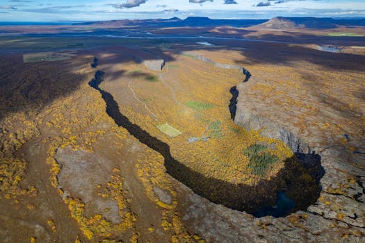 Fjarðarárgljúfur Canyon