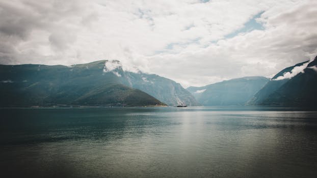 Fjord Cruise on the Sognefjord