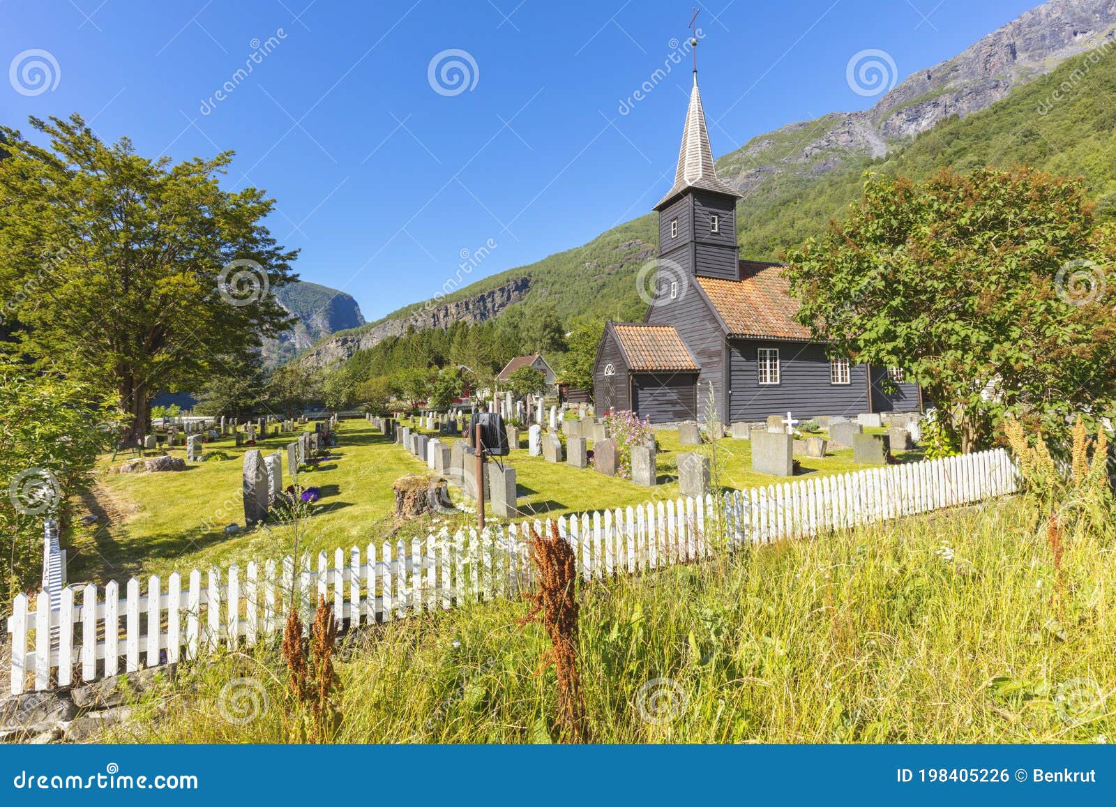 Flåm Church