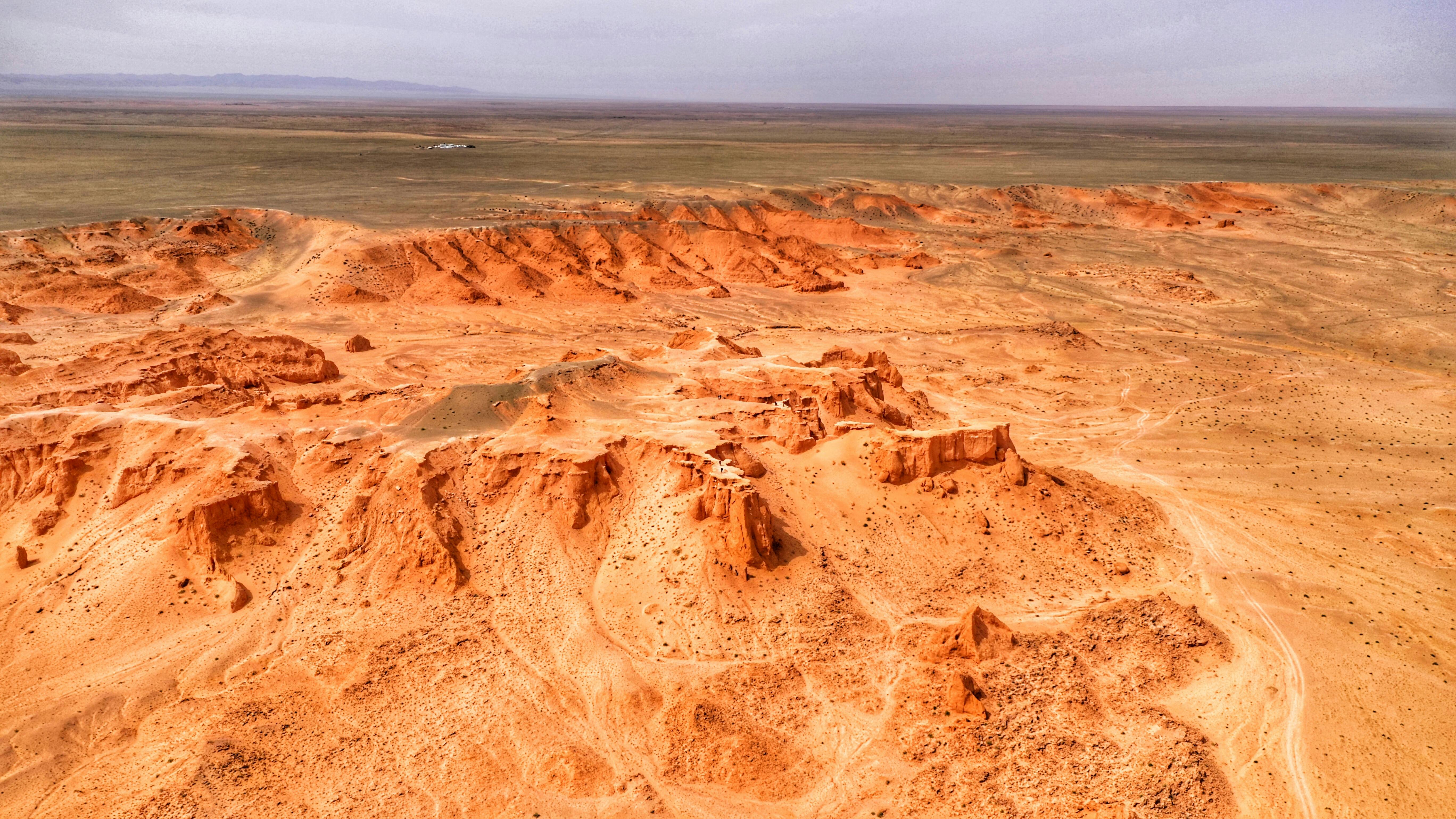 Flaming Cliffs