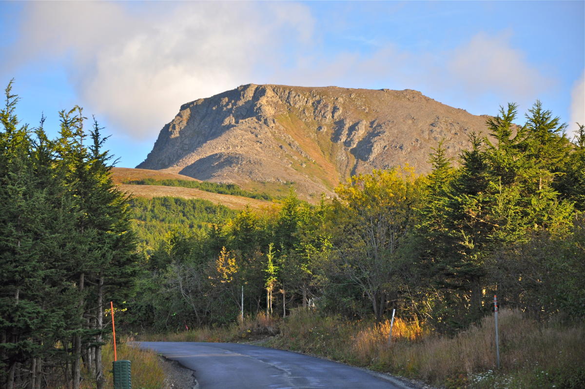 Flattop Mountain Trail