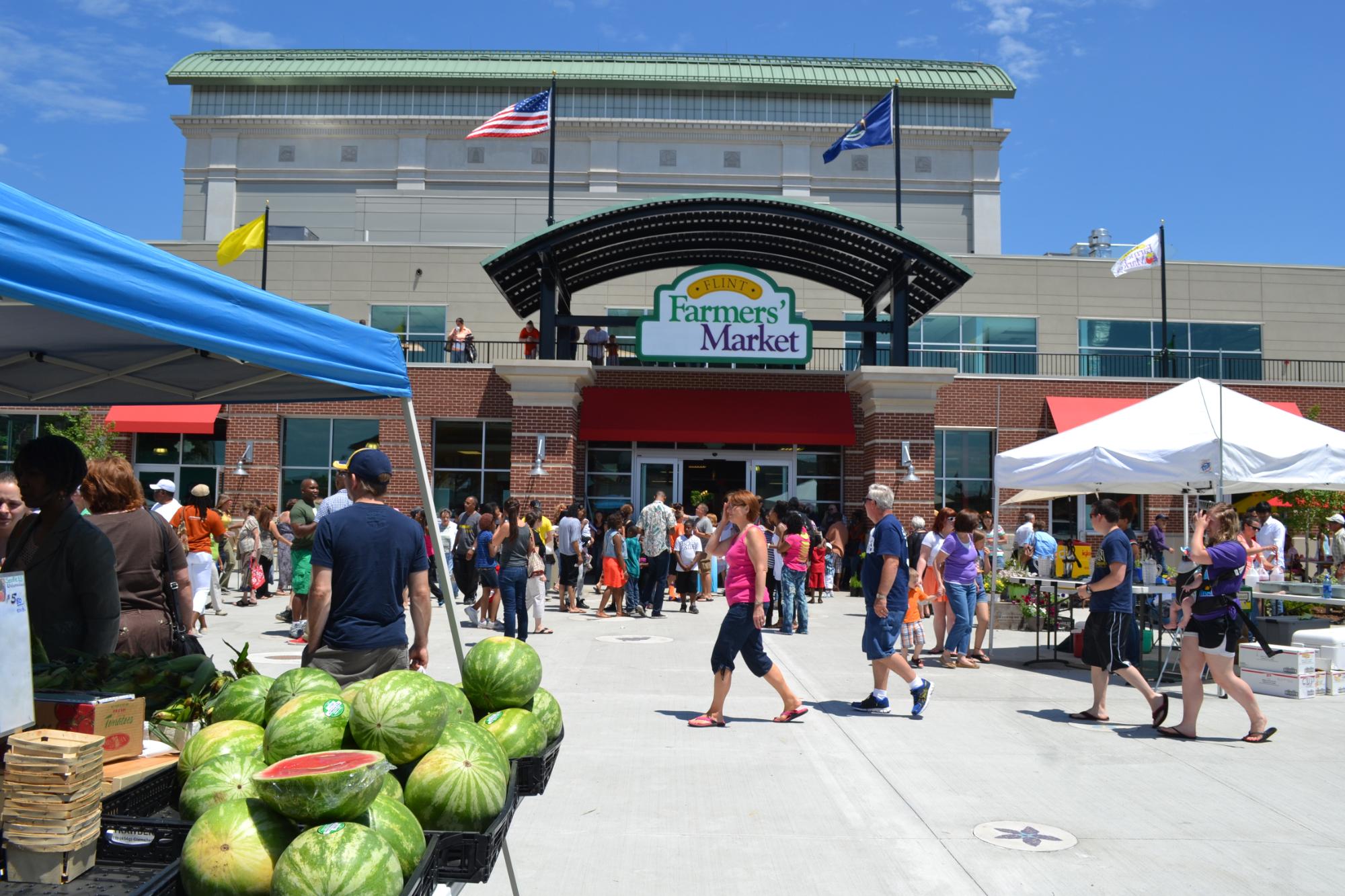 Flint Farmers' Market