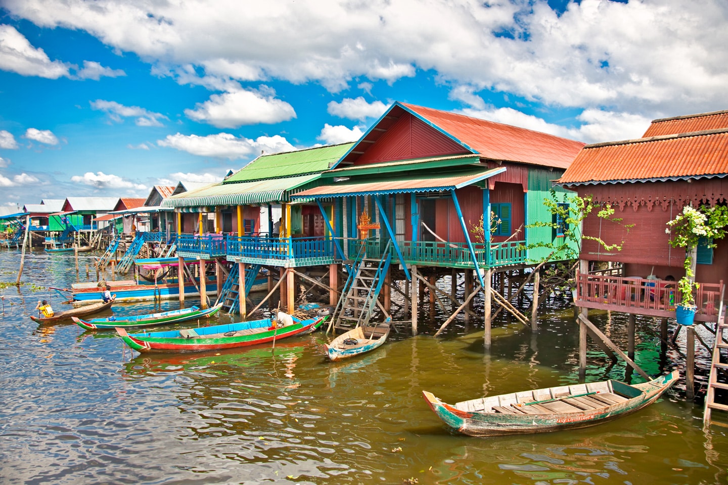 Floating Village of Kampong Phluk