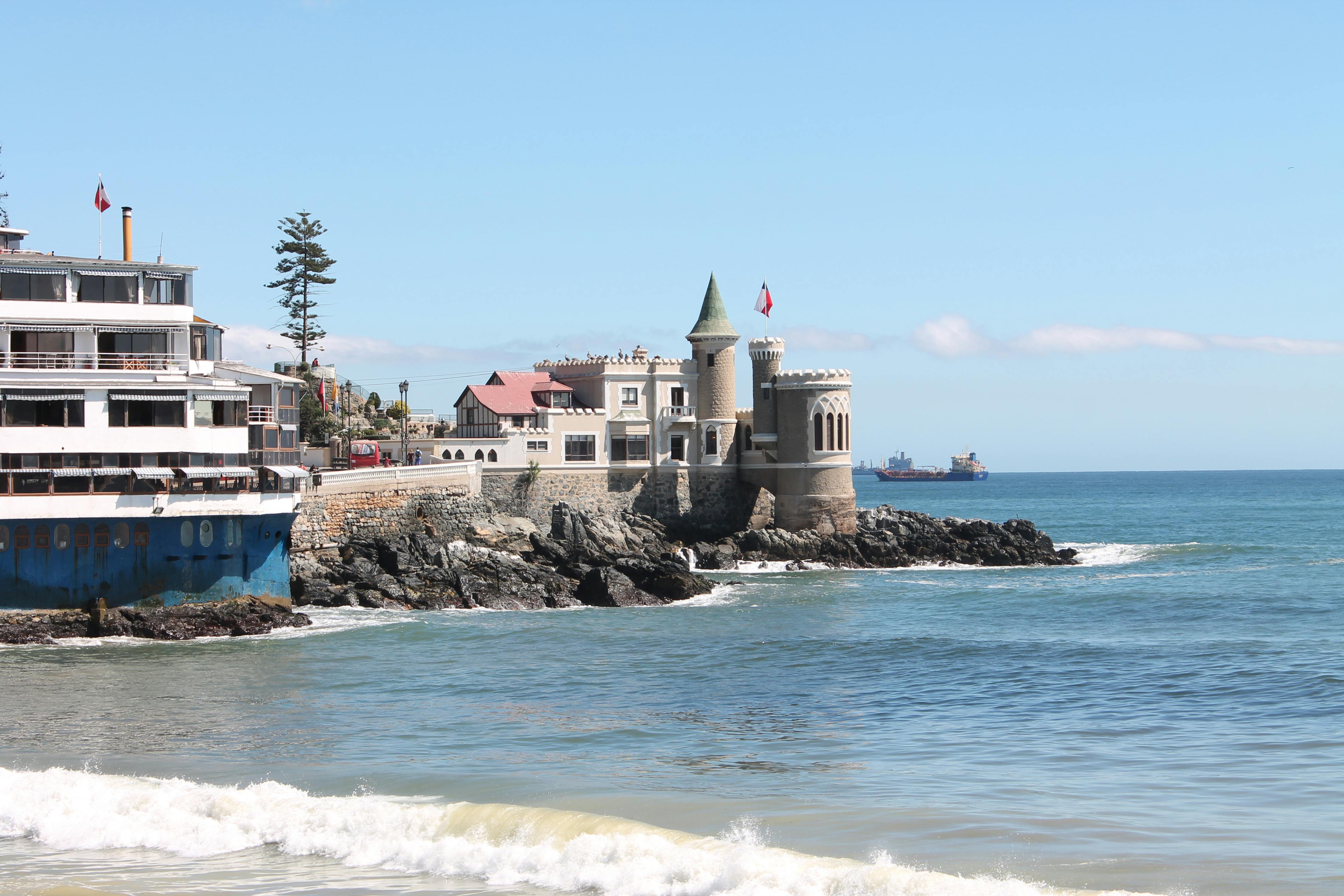 Flower Clock at Viña del Mar, Chile