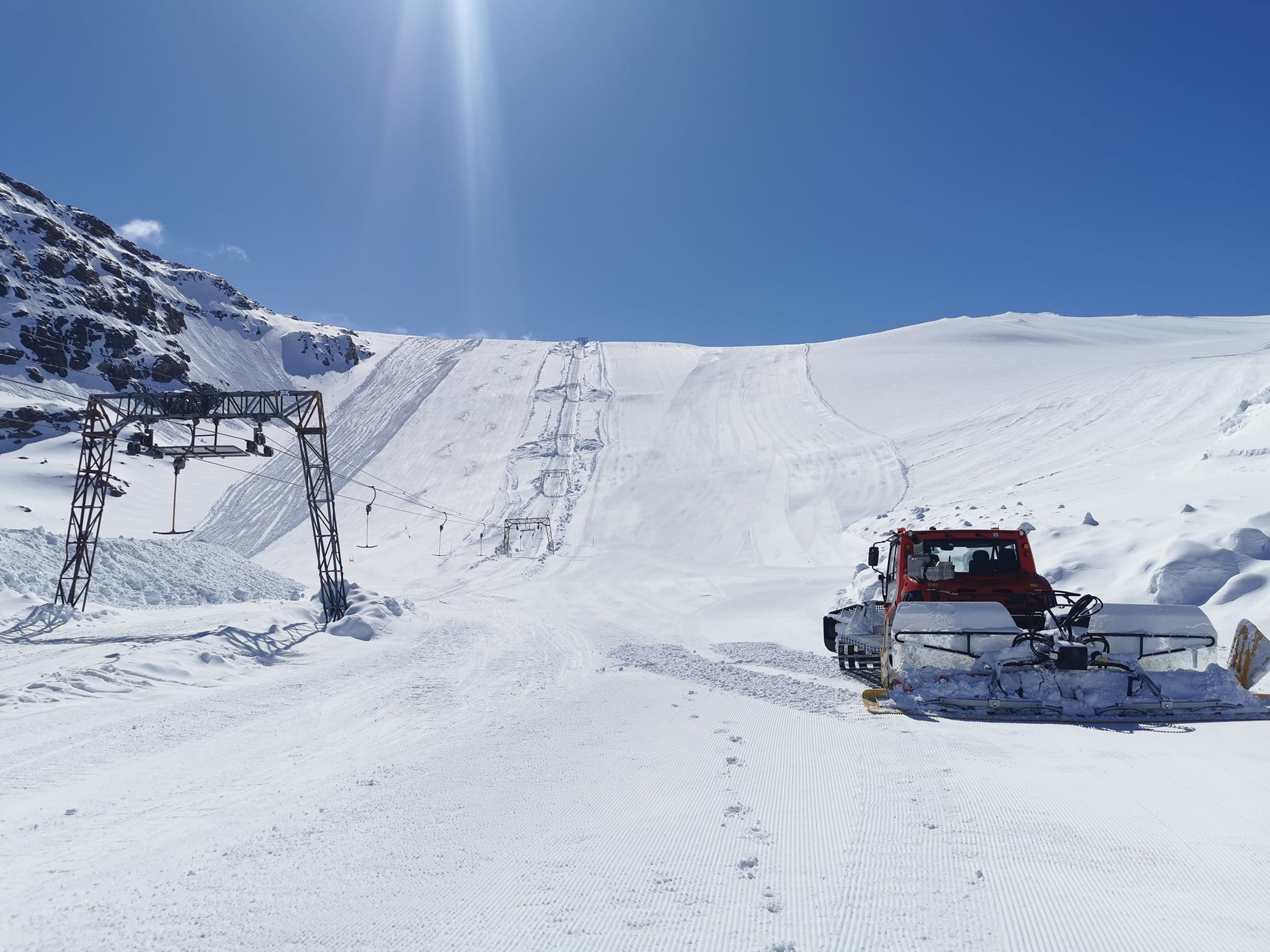 Fonna Glacier Ski Resort