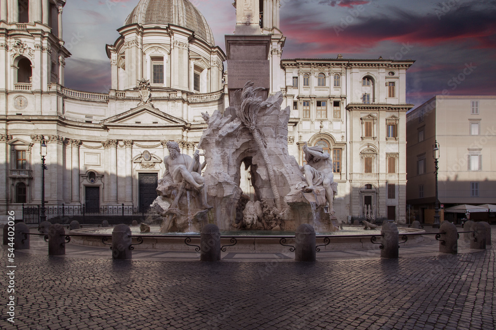 Fontana dei Quattro Cannoli