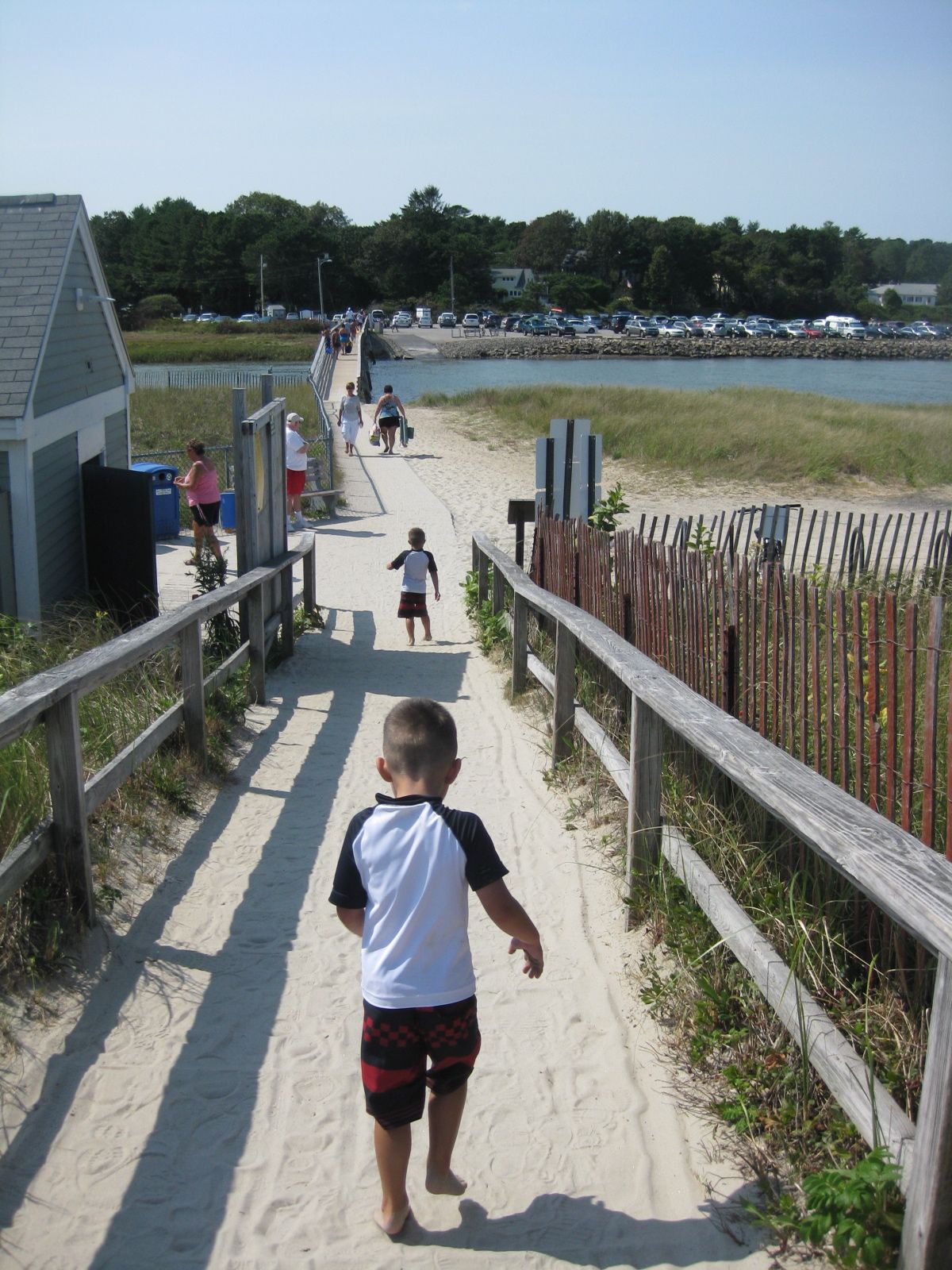 Footbridge Beach