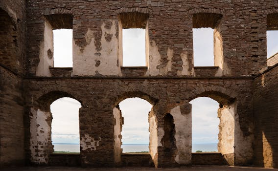 For крепость (Eksjö Fortress Ruins)