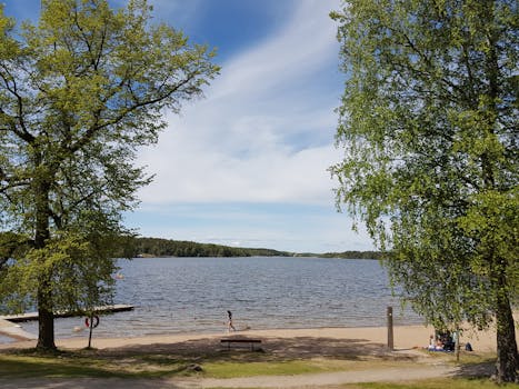 Forstena Bathing Area