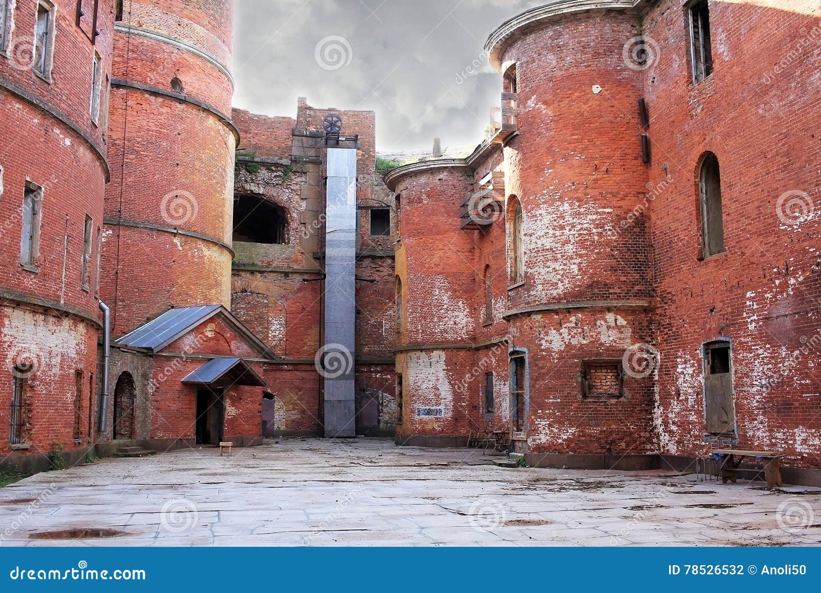 Fort Alexander I (Plague Fort)