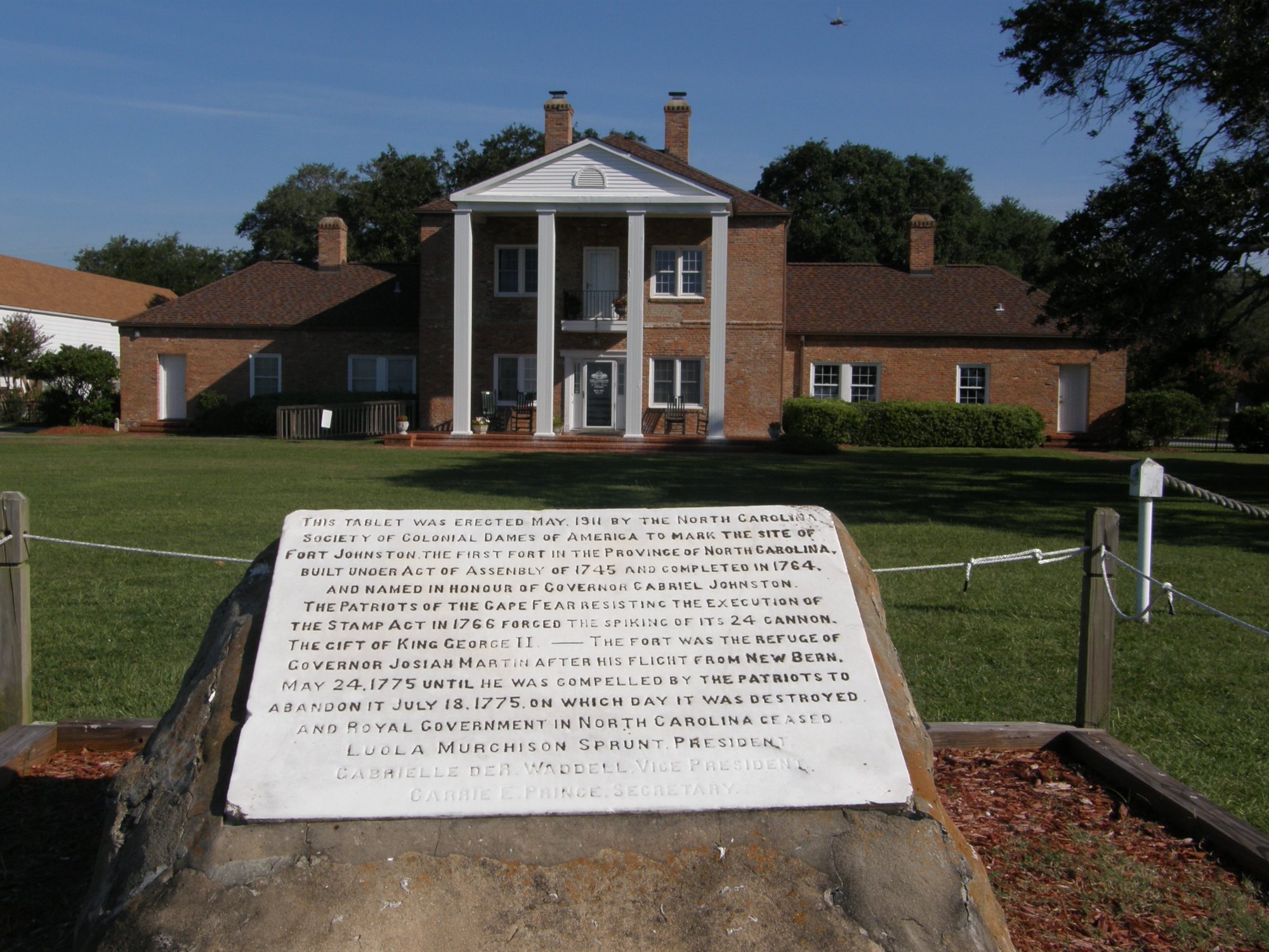 Fort Johnston-Southport Museum and Visitors Center