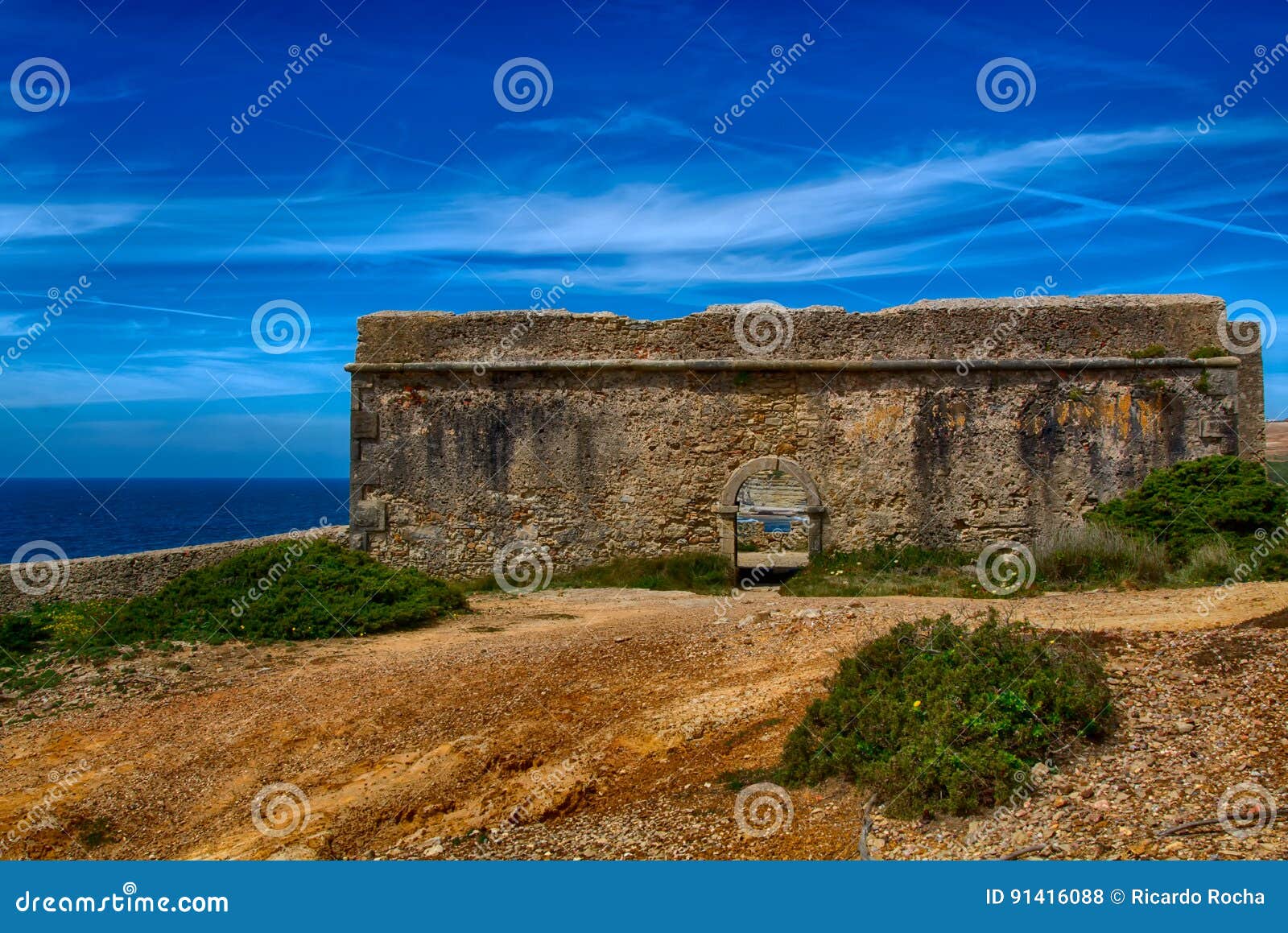 Fort of Milreu