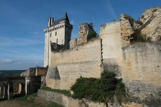 Forteresse Royale de Chinon