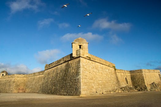 Fortress of São João Baptista