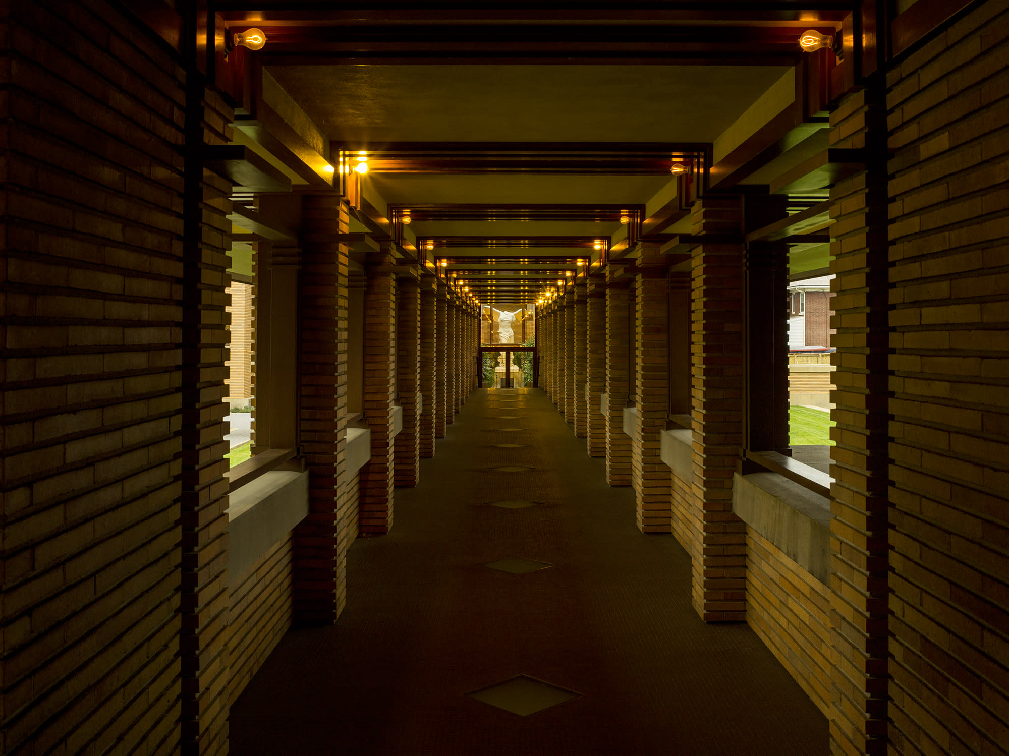 Frank Lloyd Wright's Martin House