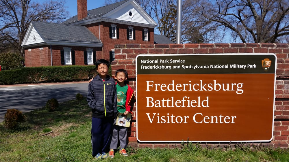 Fredericksburg Battlefield Visitor Center