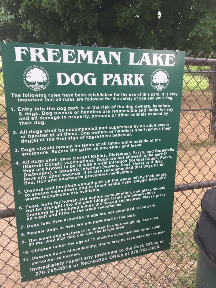 Freeman Lake Park