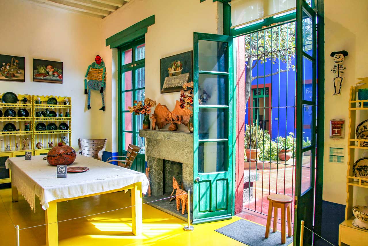 Frida Kahlo's Casa Azul