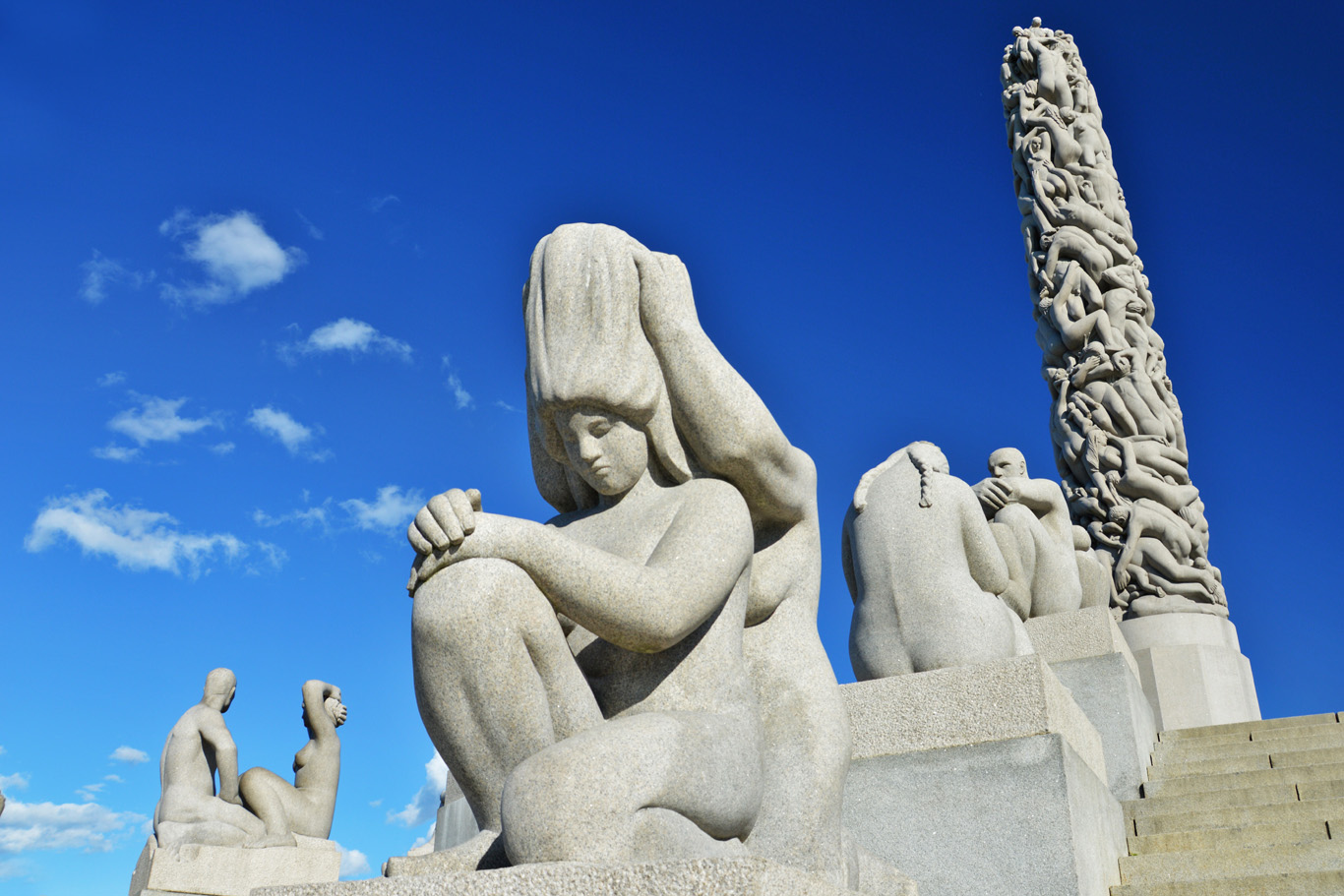 Frogner Park and Vigeland Sculpture Park