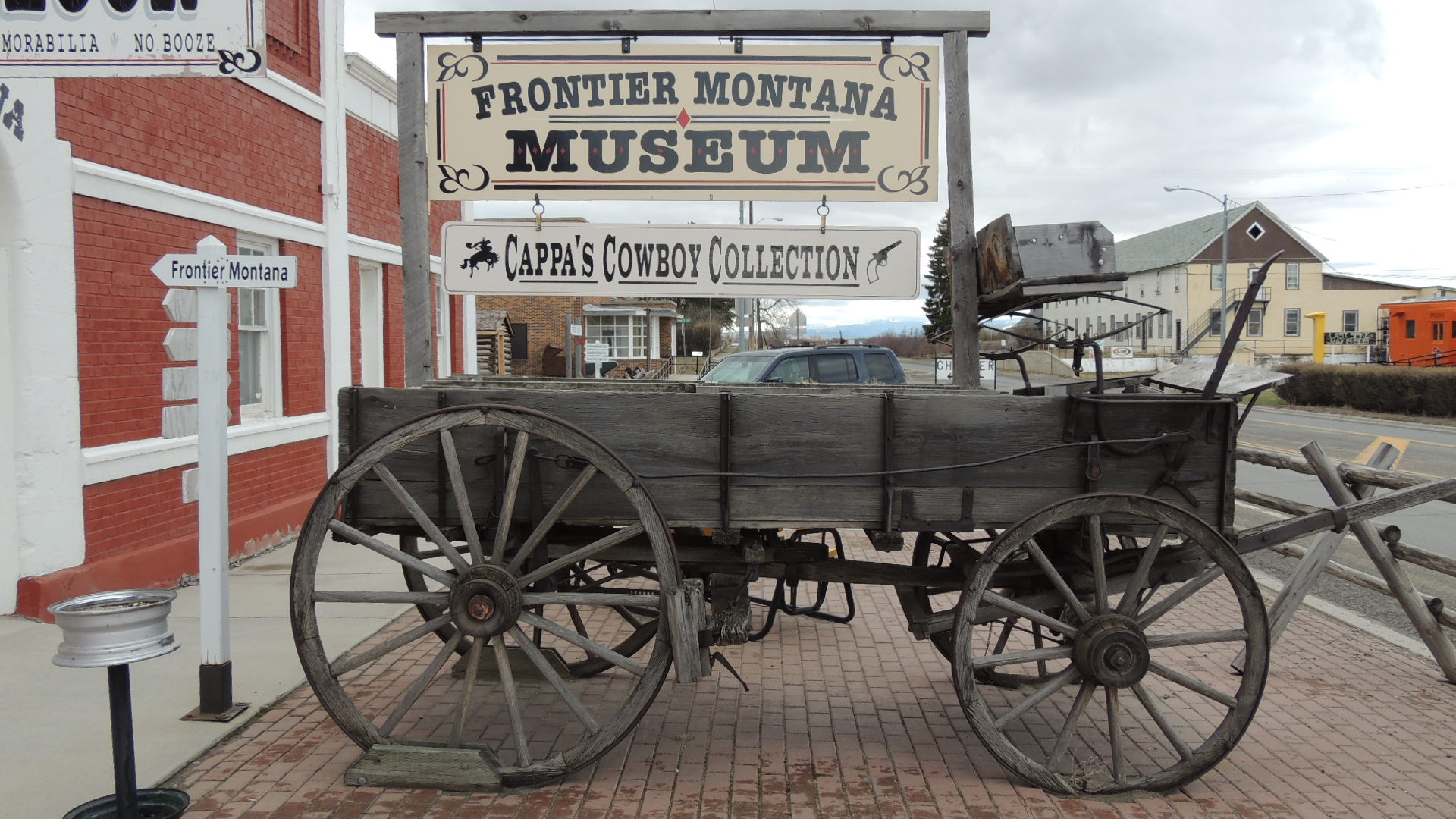 Frontier Montana Museum