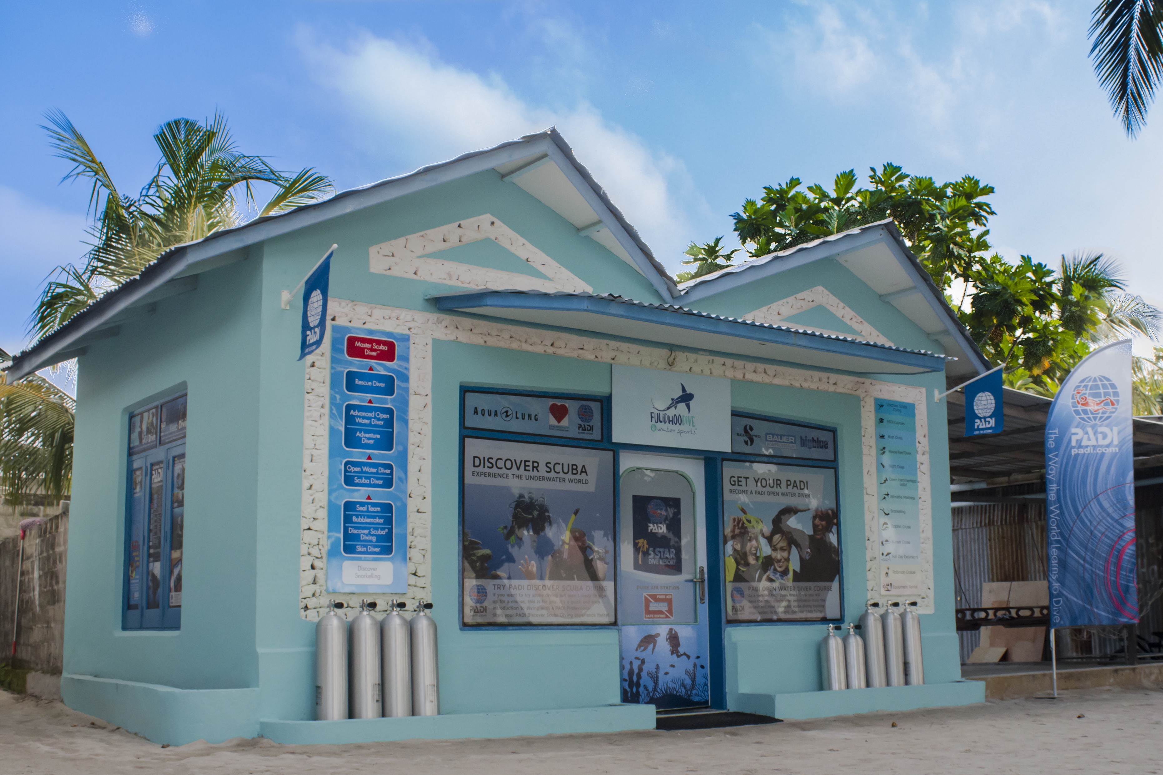 Fulidhoo Dive & Water Sports