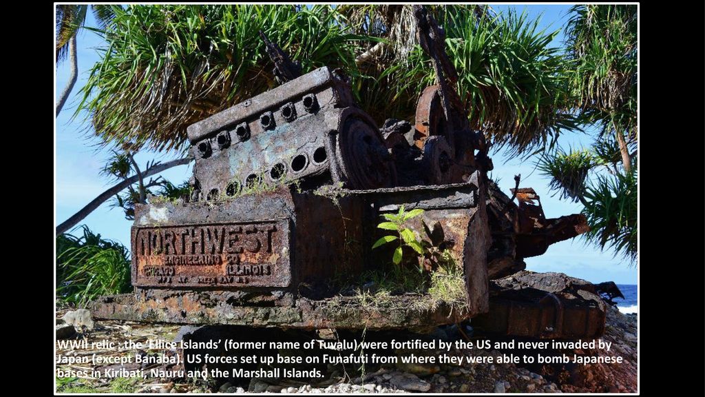 Funafuti WWII Relics