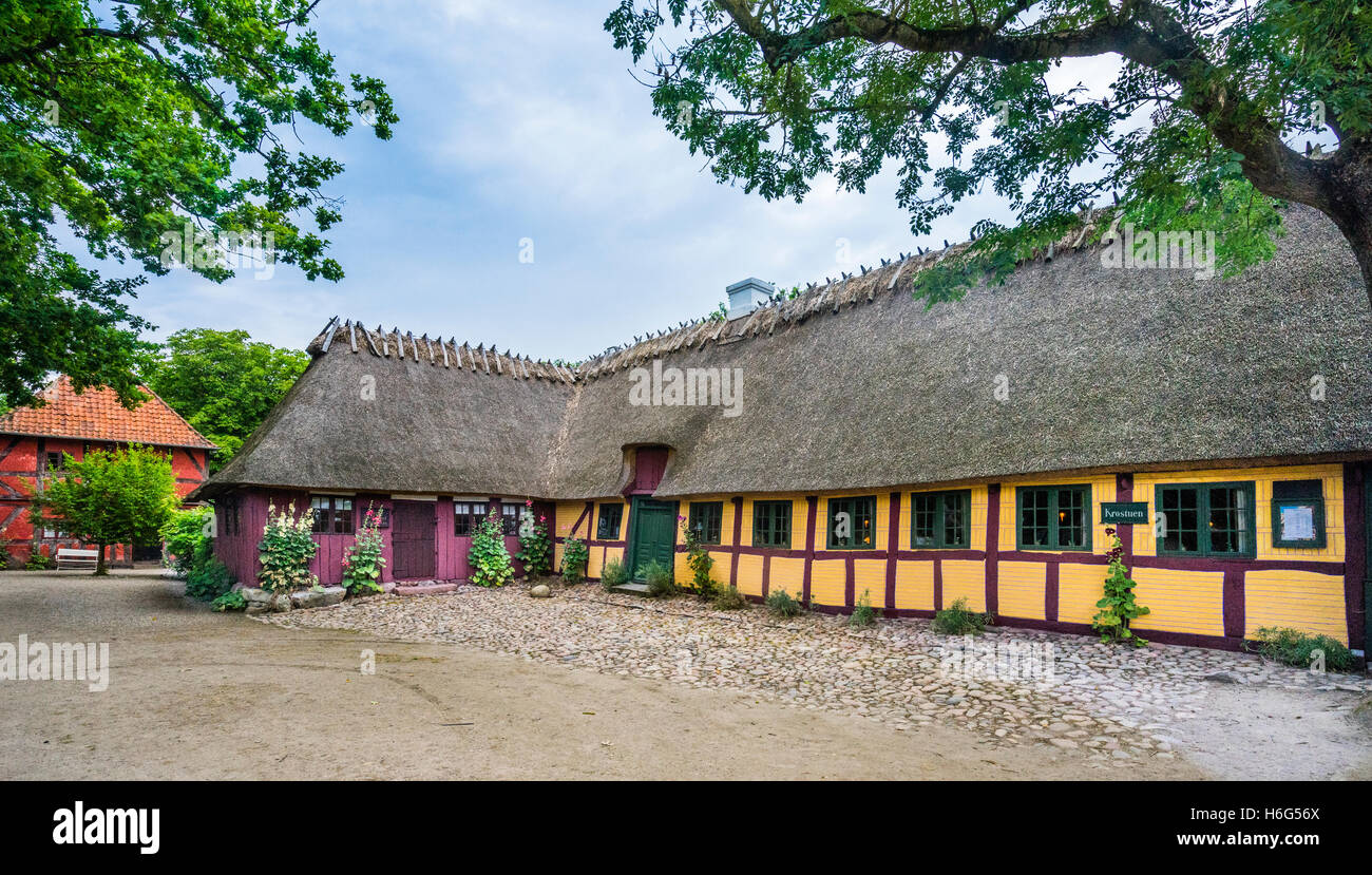 Funen Village at Odense, Denmark