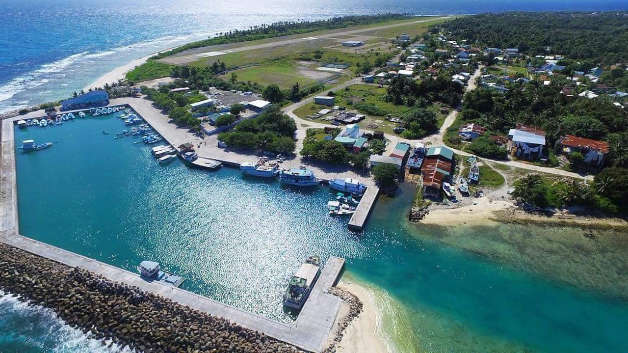 Fuvahmulah Harbor